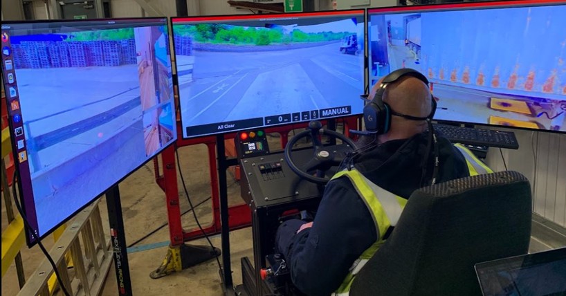 A remote driver A remote driver